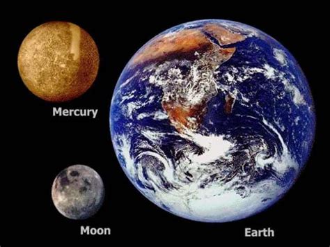 mercury moon from earth.